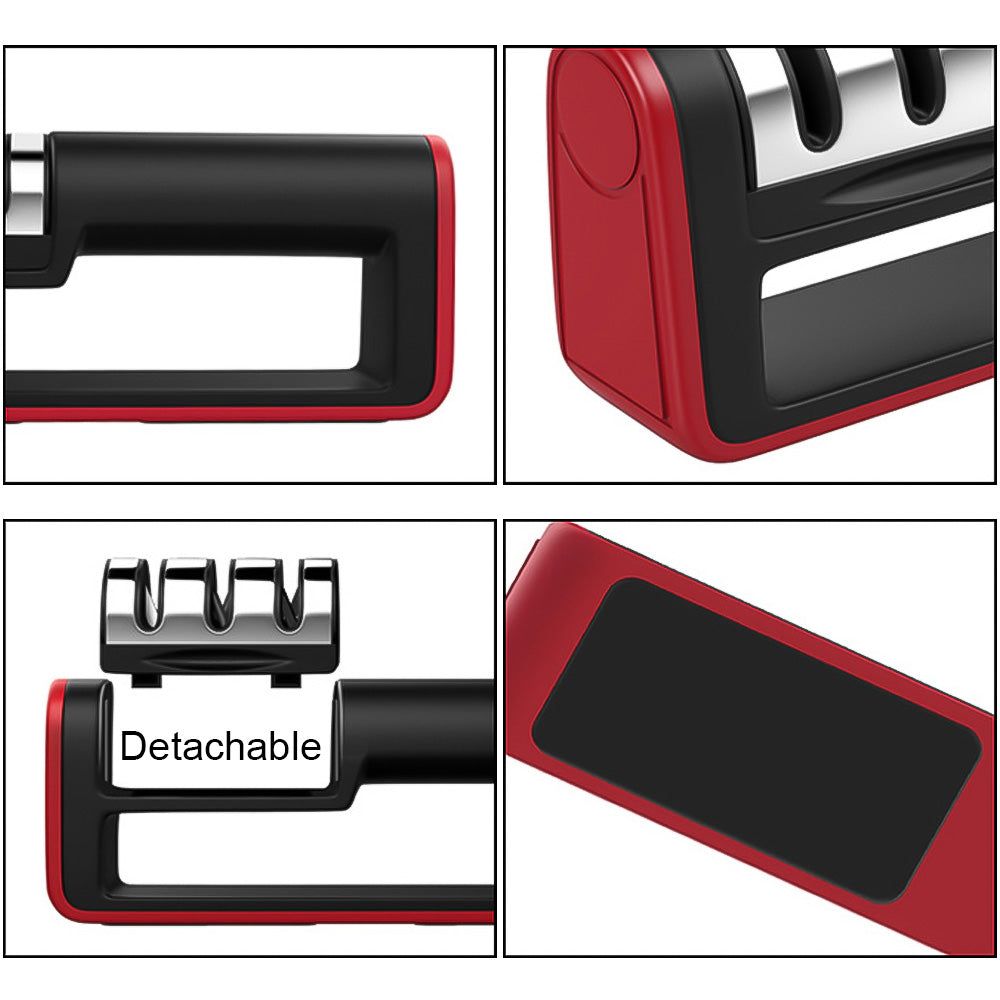 Gizlux 3-stage knife sharpener - image 3