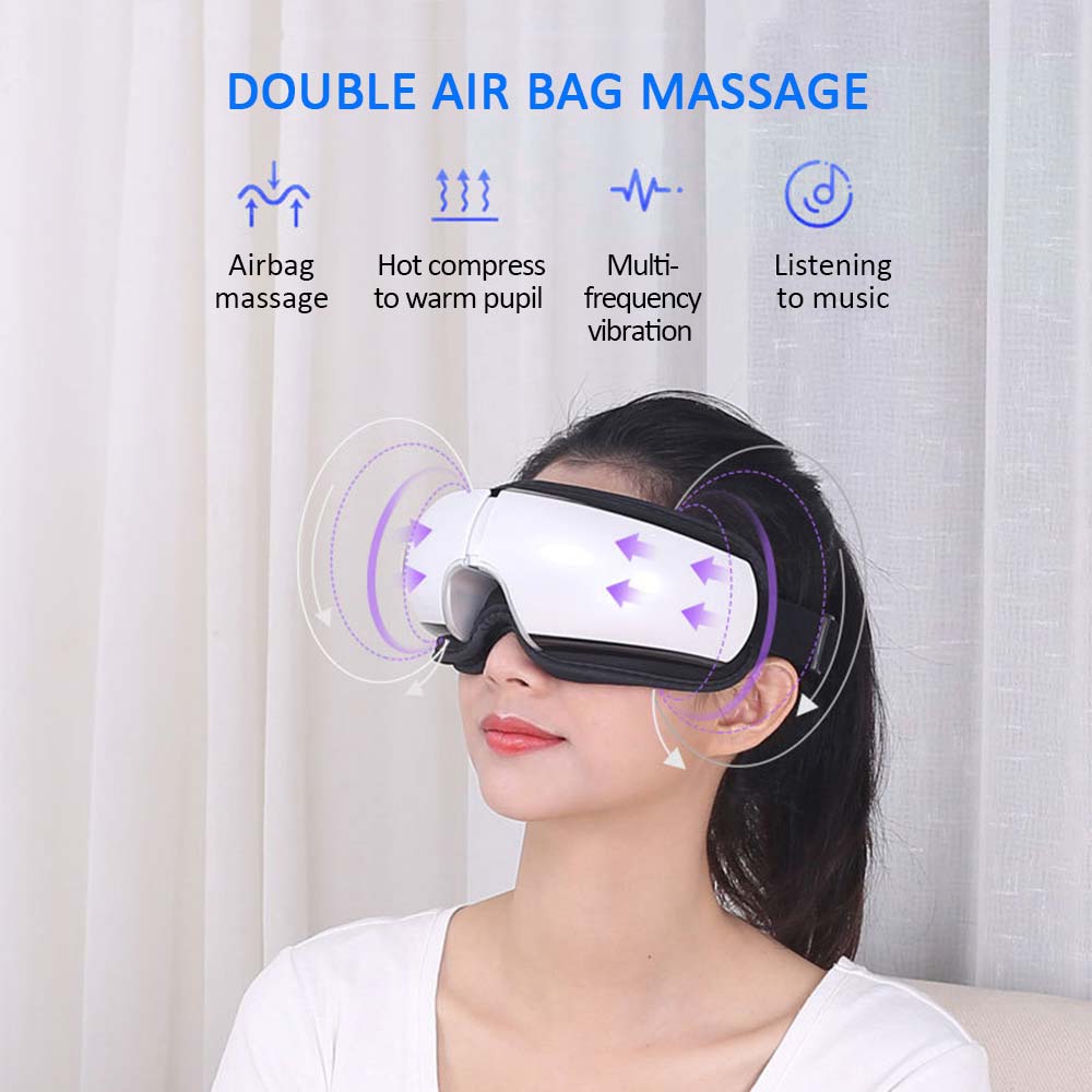 Gizlux Relax heated eye massager with Bluetooth music - image 10