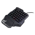 Gizlux one-handed RGB gaming keypad - image 1