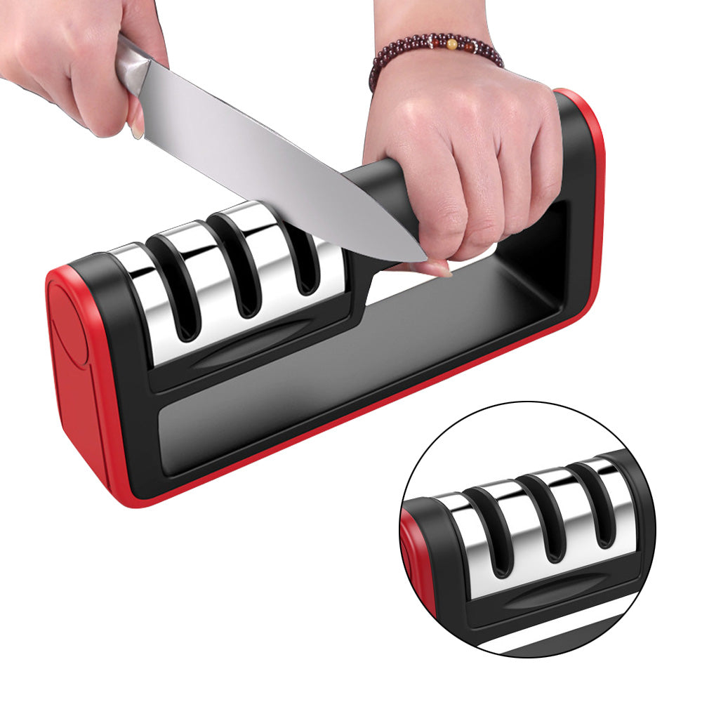 Gizlux 3-stage knife sharpener - image 1
