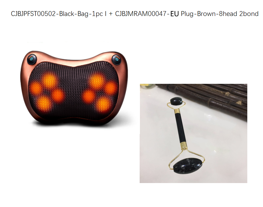 Gizlux heated shiatsu massage pillow - image 2