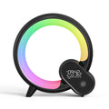 Gizlux Dawn sunrise alarm clock with Bluetooth speaker and RGB light - image 7
