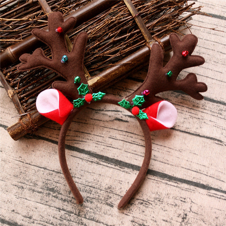 Gizlux reindeer antler Christmas headband - image 5