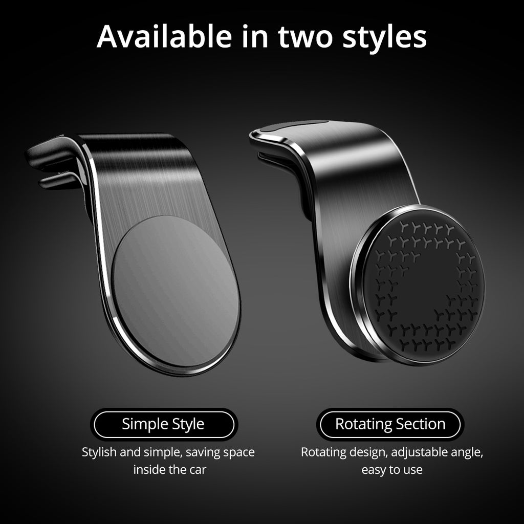 Gizlux Anchor magnetic car air vent phone mount - image 2