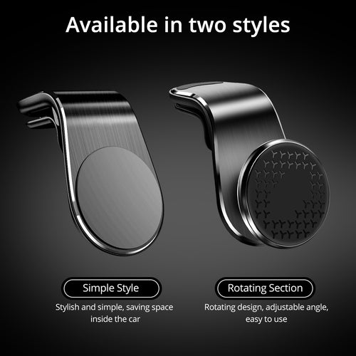 Gizlux Anchor magnetic car air vent phone mount - image 2