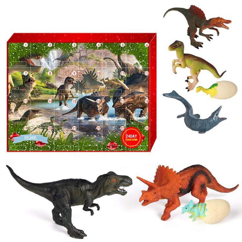 Gizlux dinosaur Christmas advent calendar - image 5