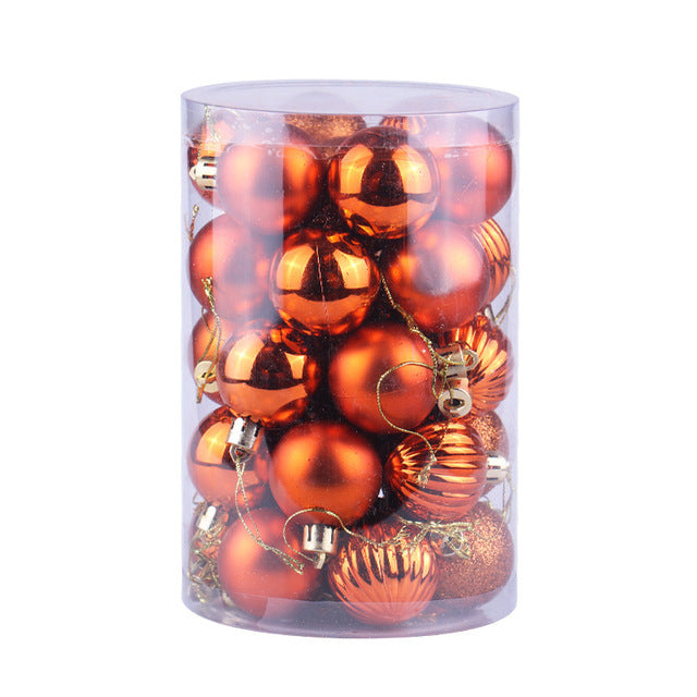 Gizlux Christmas ball ornament set - image 6