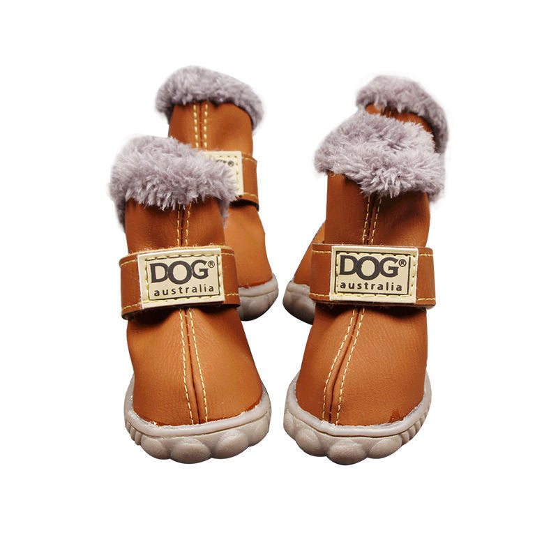 Gizlux warm waterproof dog snow boots - image 8