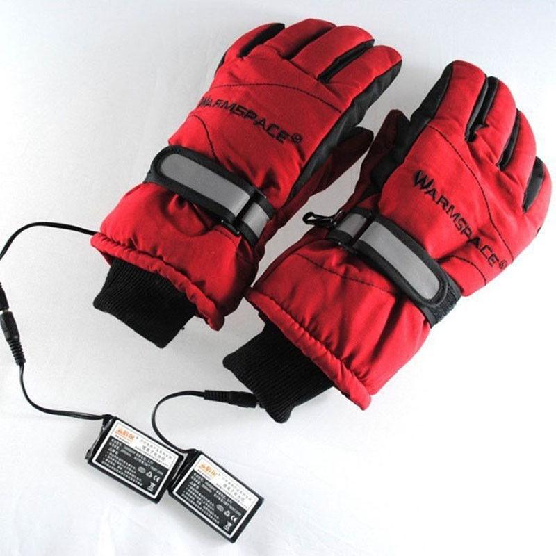 Gizlux Heated Jacket + Gloves Winter Bundle