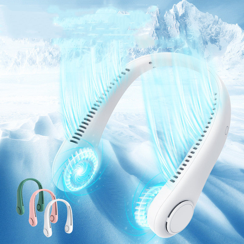 Gizlux Breeze bladeless hands-free neck fan - image 6