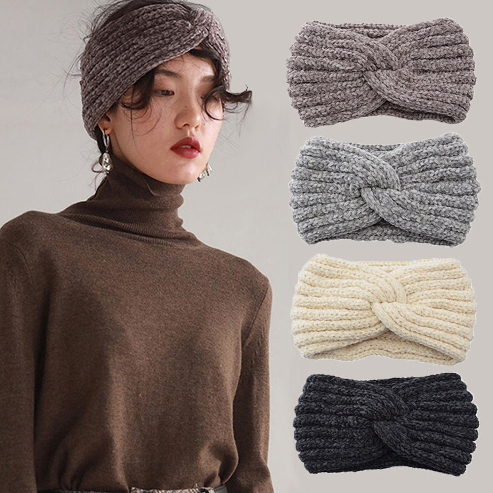 Gizlux twist knit ear warmer headband - image 1