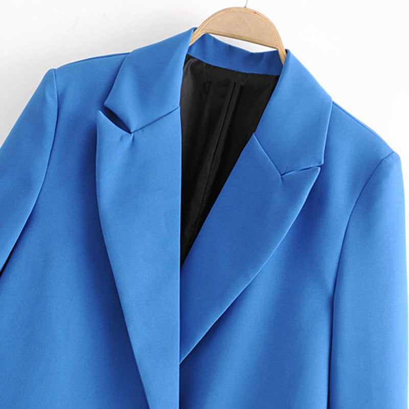 Gizlux Metro women's double-breasted blazer - image 3