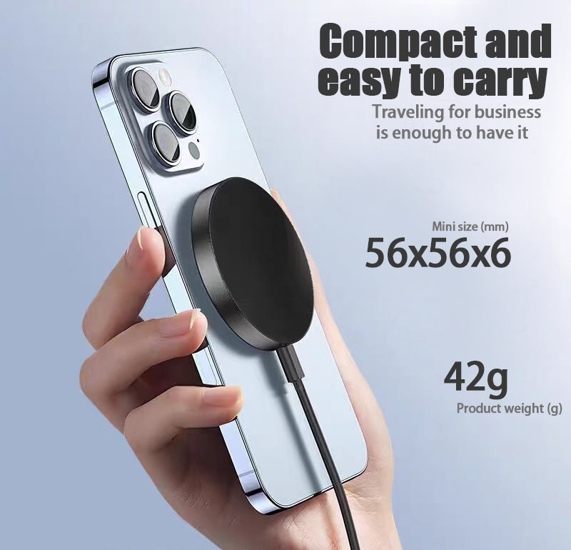 Gizlux Disc Magnetic Wireless Charger - image 3
