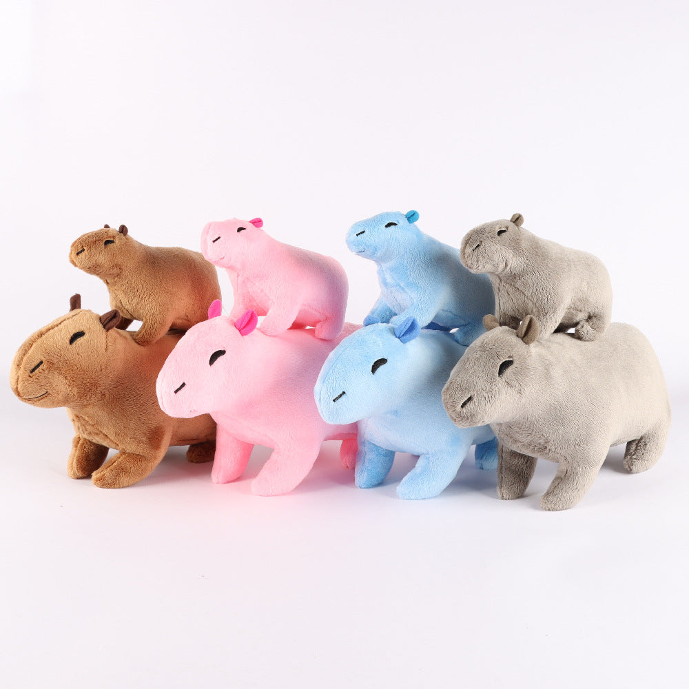 Gizlux cuddly capybara plush (30 cm) - image 8
