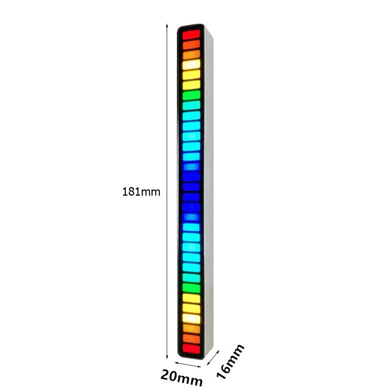 Gizlux Pulse sound-reactive RGB light bar - image 3