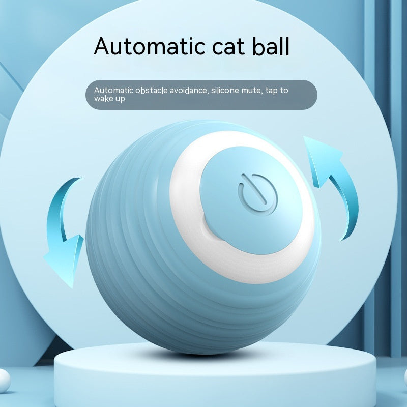 Gizlux Zoom automatic rolling cat ball - image 4