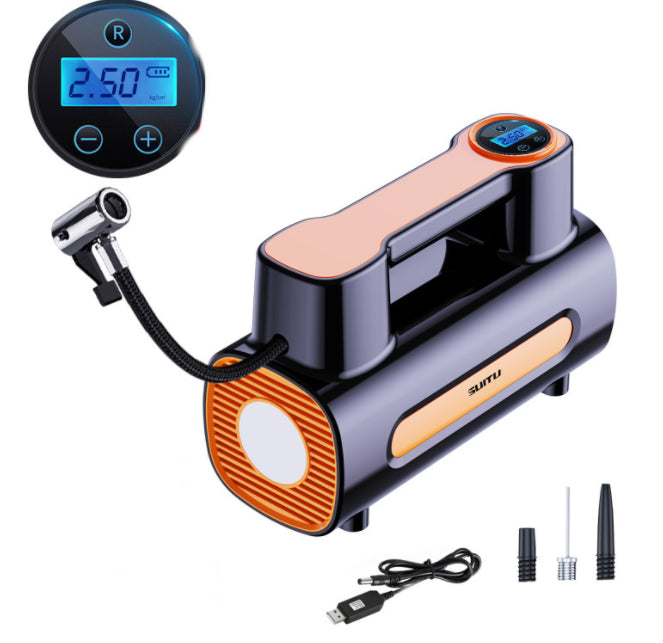 Gizlux cordless portable tire inflator - image 3
