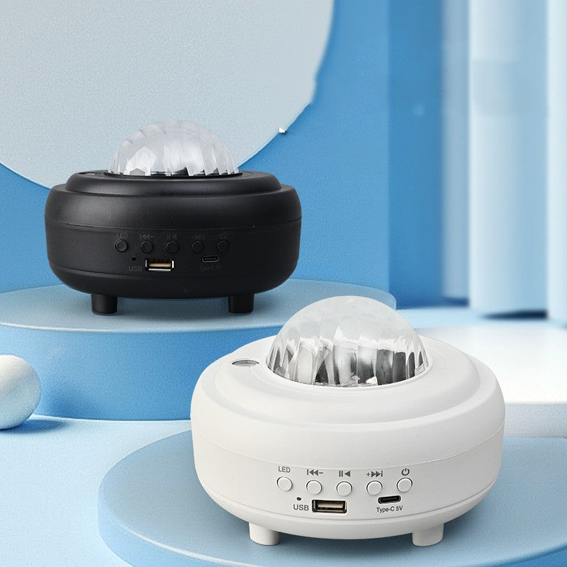 Gizlux Nebula galaxy star projector with Bluetooth speaker - image 5