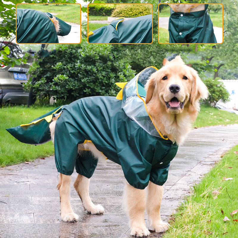 Gizlux animal raincoat big dog costume - image 6