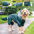 Gizlux animal raincoat big dog costume - image 6