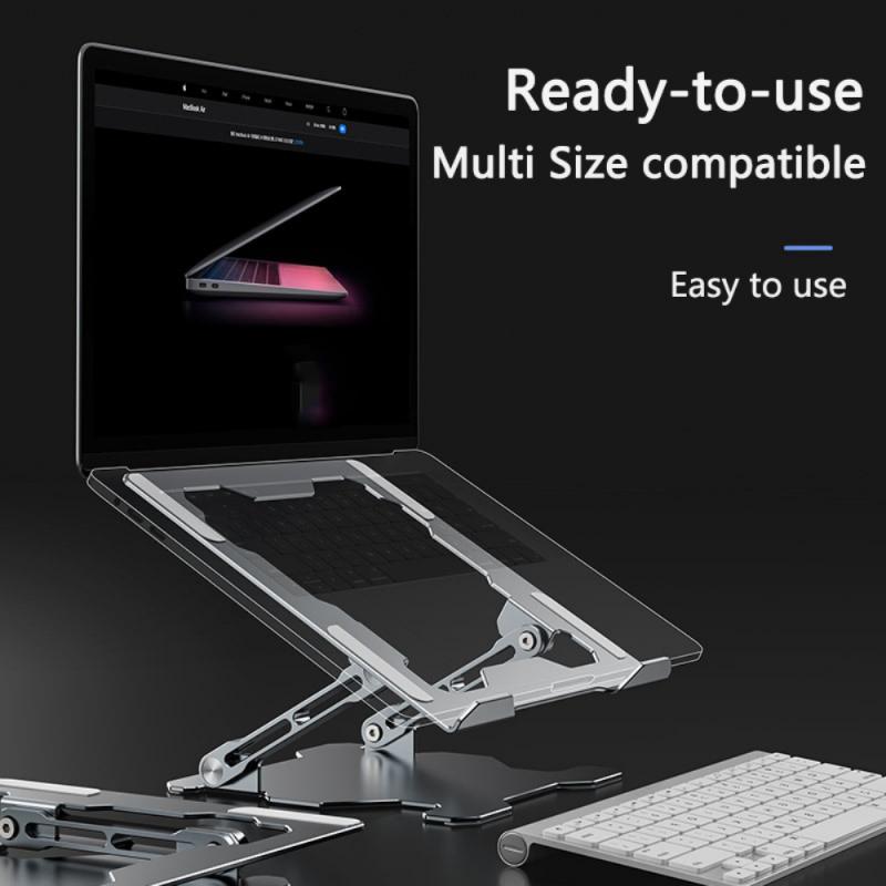 Gizlux aluminum adjustable laptop stand - image 8