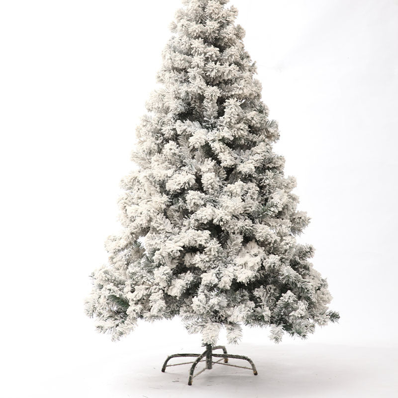 Gizlux snow-flocked tabletop christmas tree (60 cm) - image 2