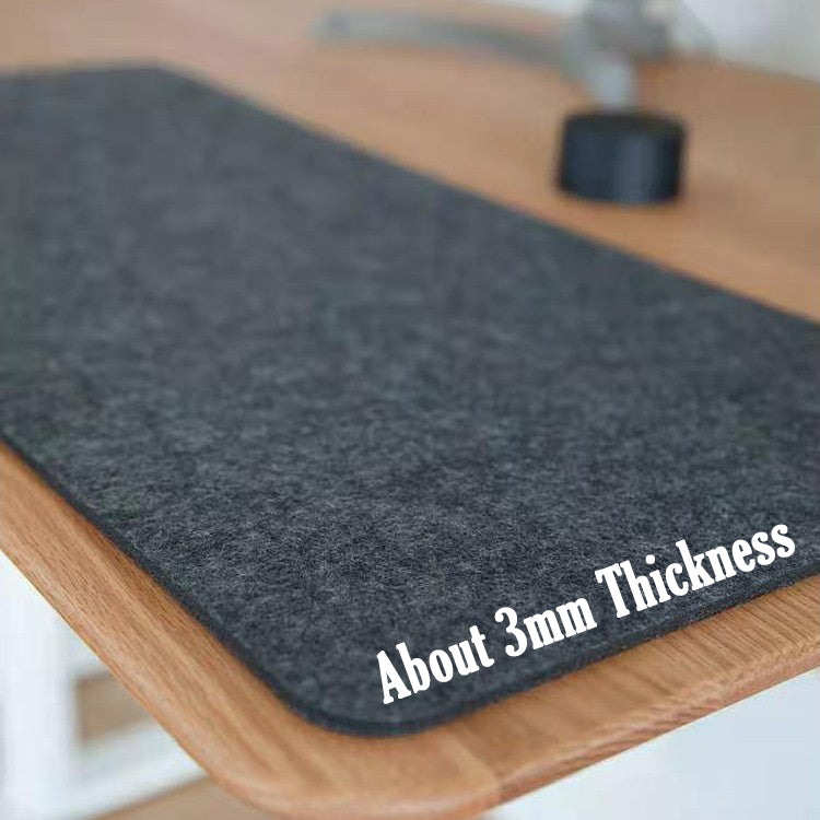Gizlux non-slip felt desk pad - image 3