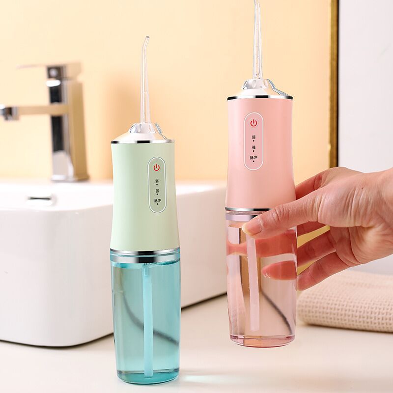 Gizlux cordless rechargeable water flosser - image 1