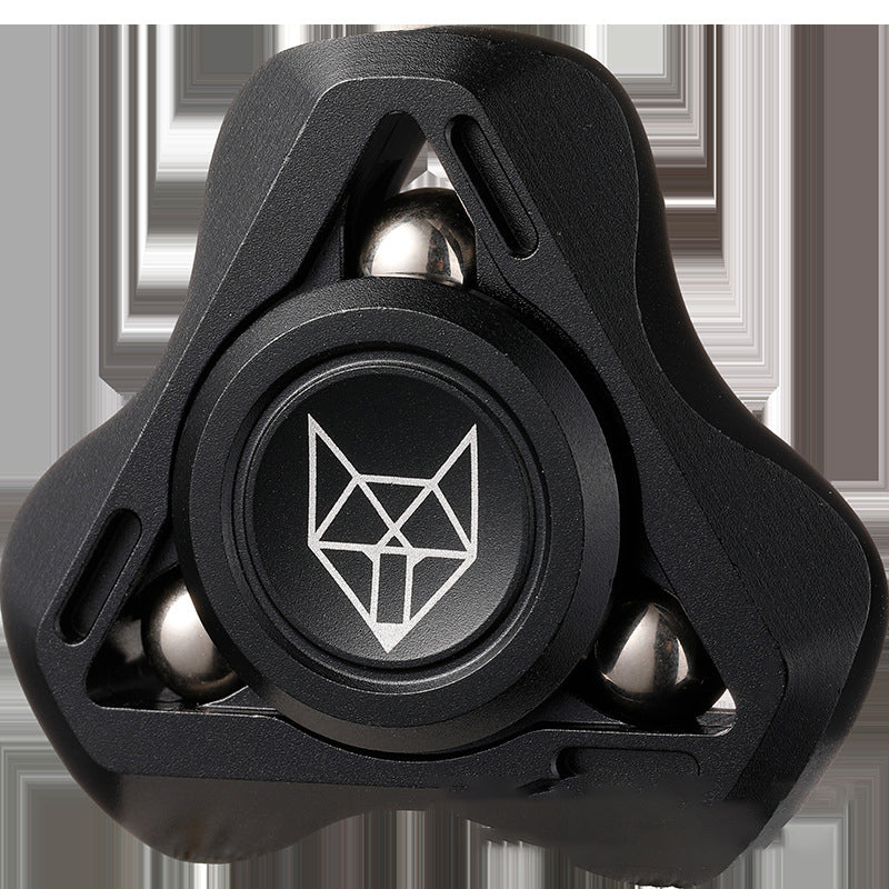 Gizlux fox emblem alloy fidget spinner - image 1
