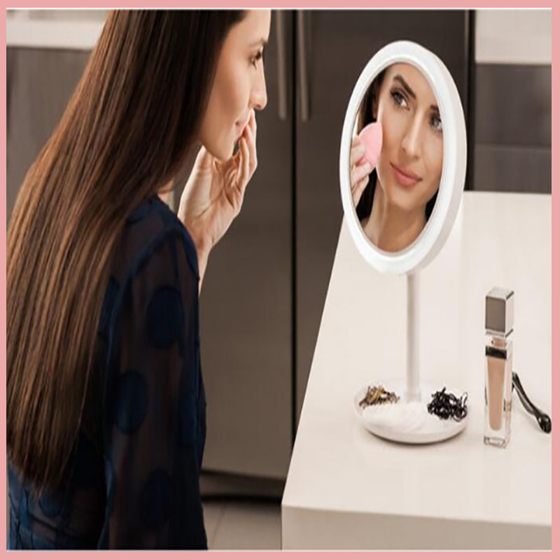 Gizlux LED makeup mirror with fan - image 4
