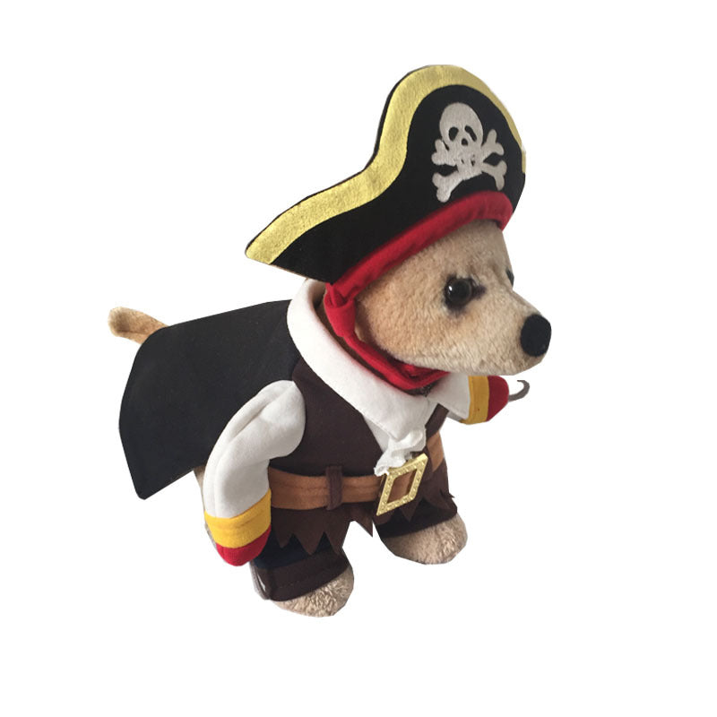 Gizlux pirate captain dog costume - image 1