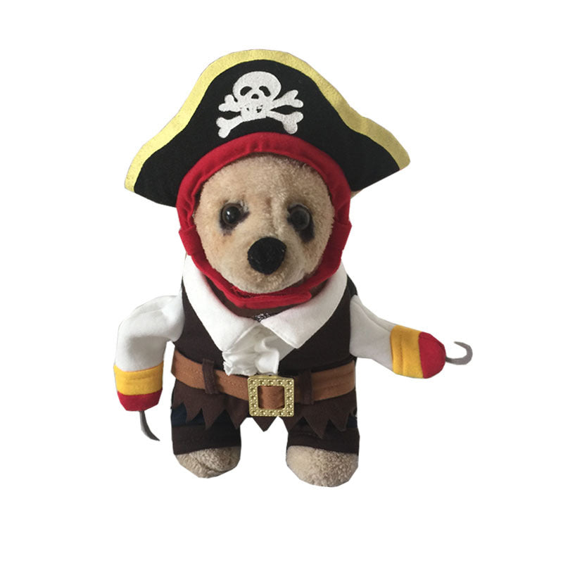 Gizlux pirate captain dog costume - image 2