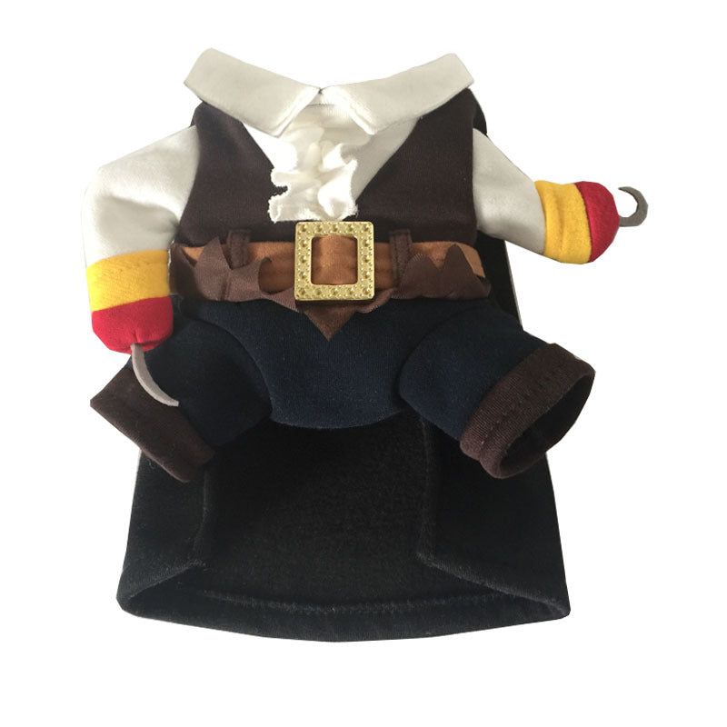 Gizlux pirate captain dog costume - image 3