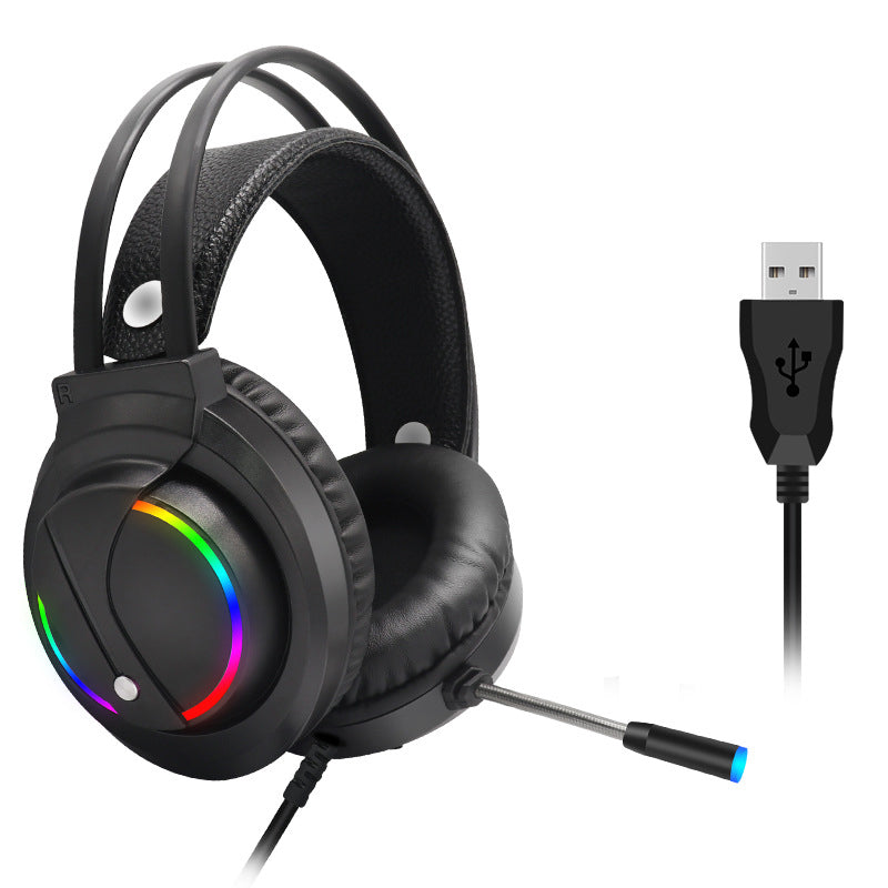 Gizlux Vortex RGB gaming headset with microphone - image 10