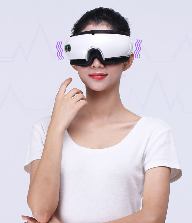 Gizlux Relax heated eye massager with Bluetooth music - image 4