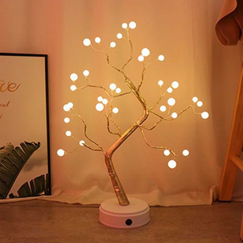 Gizlux fairy LED tree lamp - image 2