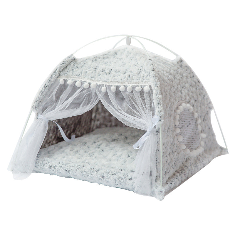 Gizlux Haven semi-enclosed pet bed - image 4