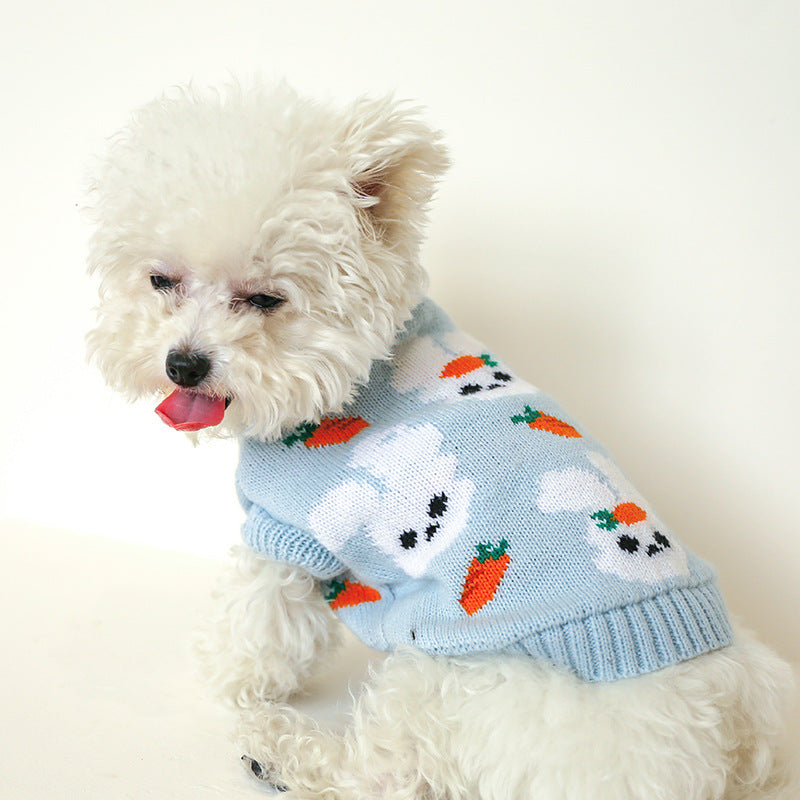 Gizlux knit dog sweater - image 12