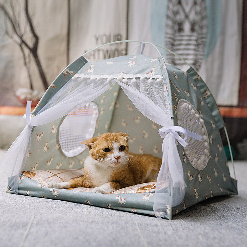 Gizlux Haven semi-enclosed pet bed - image 8