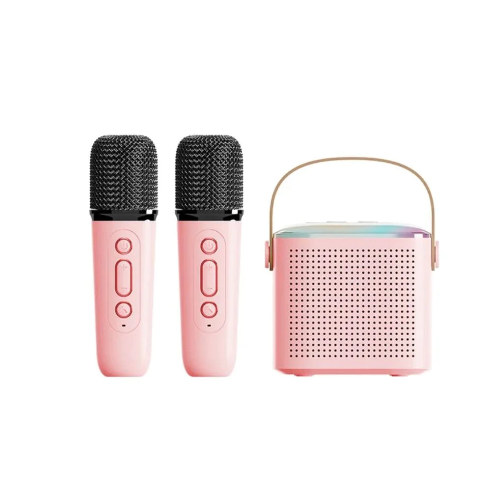 Gizlux Sing mini karaoke machine with two microphones - image 1