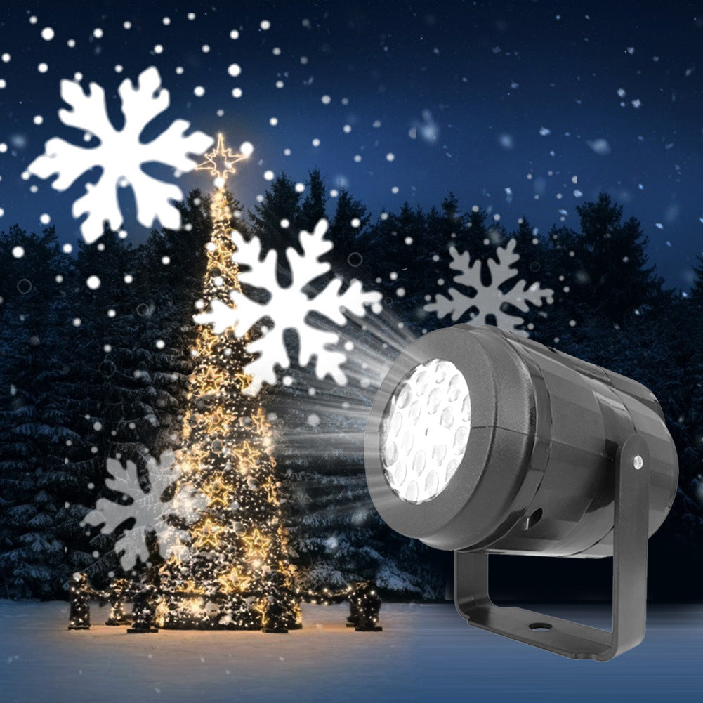 Gizlux Flurry rotating snowflake Christmas projector light - image 5