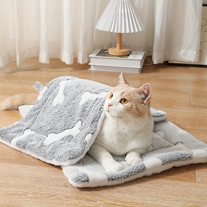 Gizlux Hearth self-warming plush pet mat - image 3