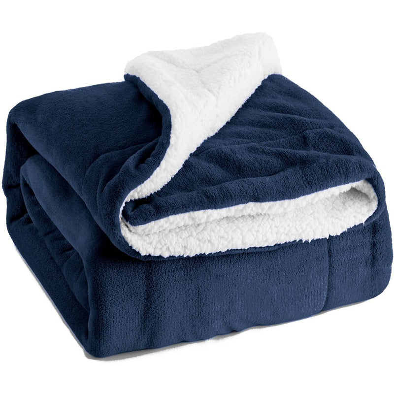 Gizlux sherpa fleece throw blanket - image 5