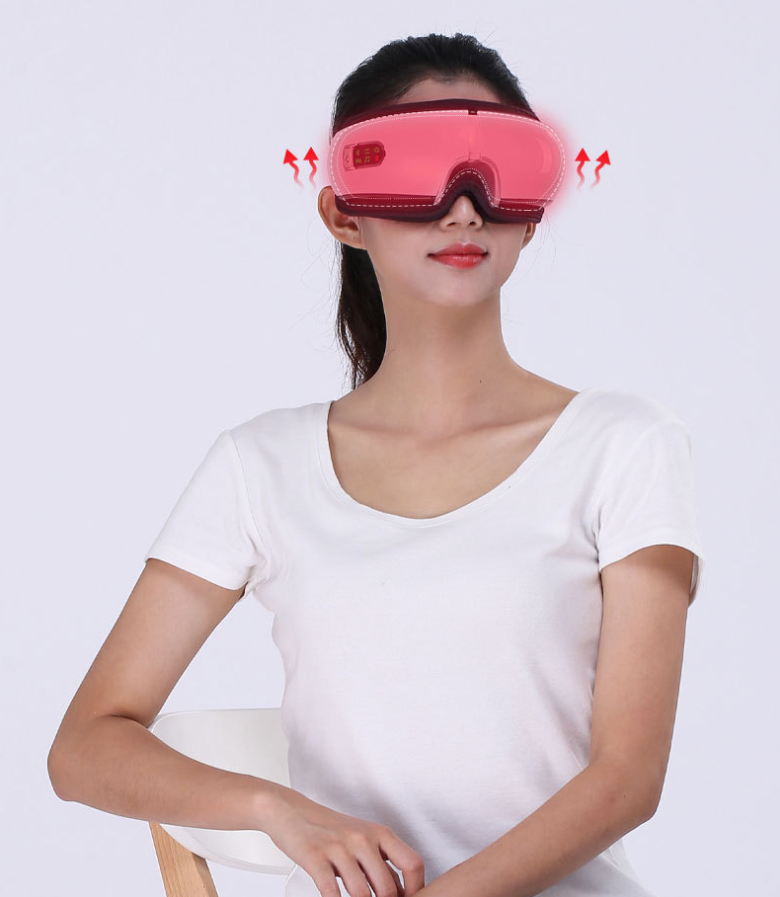 Gizlux Relax heated eye massager with Bluetooth music - image 7