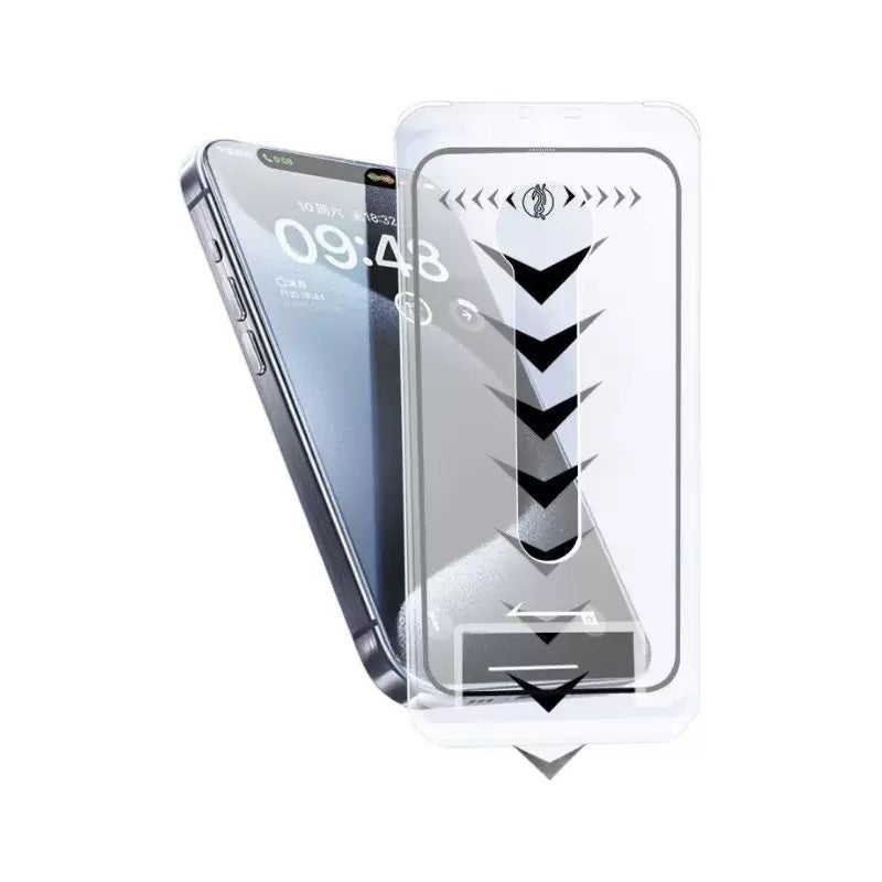 Gizlux ClearView tempered glass screen protector for iPhone 17 series - image 6