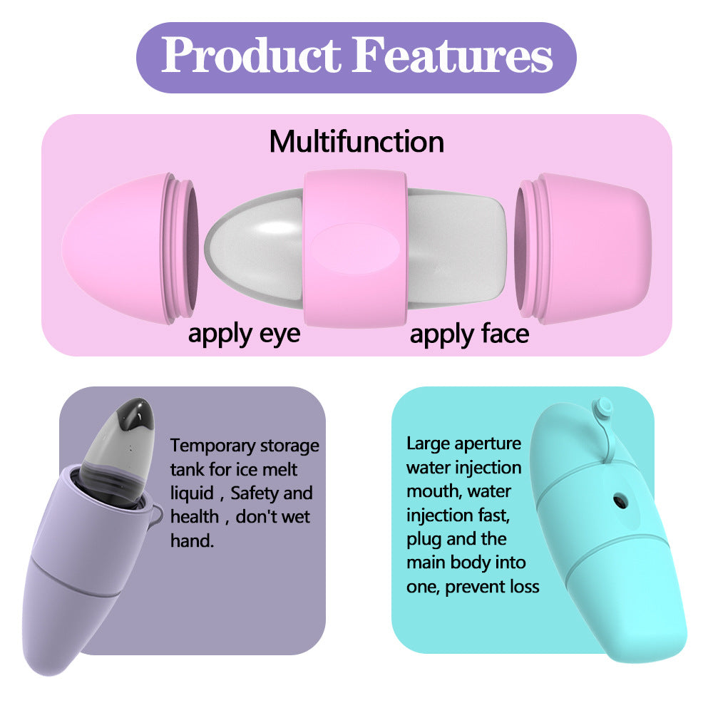 Gizlux Chill silicone ice face roller - image 3