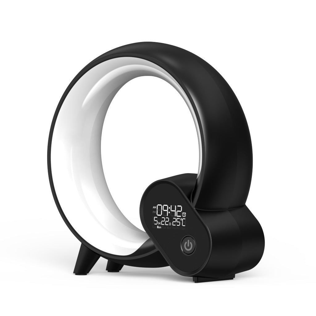 Gizlux Dawn sunrise alarm clock with Bluetooth speaker and RGB light - image 1