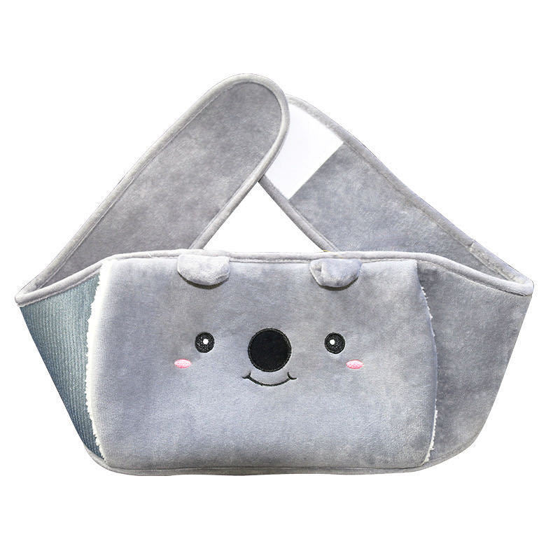 Gizlux hot water bottle with plush animal waist belt - image 7