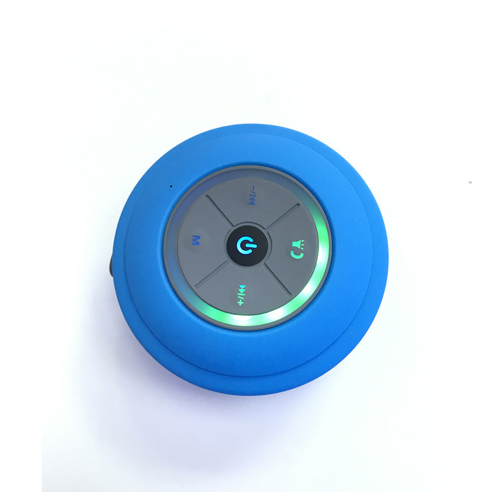 Gizlux Splash mini Bluetooth shower speaker with suction cup - image 2