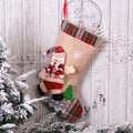 Gizlux plush 3D Christmas stocking - image 5